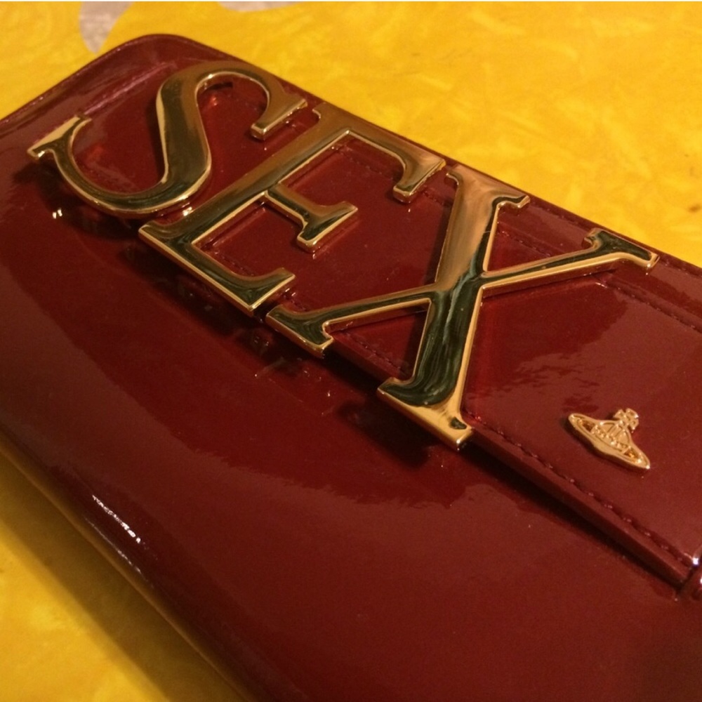 ISO Vivienne Westwood SEX wallet or clutch - Picture 2 of 3